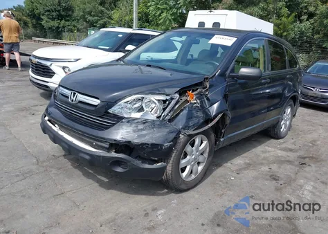 2008 Honda Cr-V Ex from USA, damaged, VIN 5J6RE48578L000792